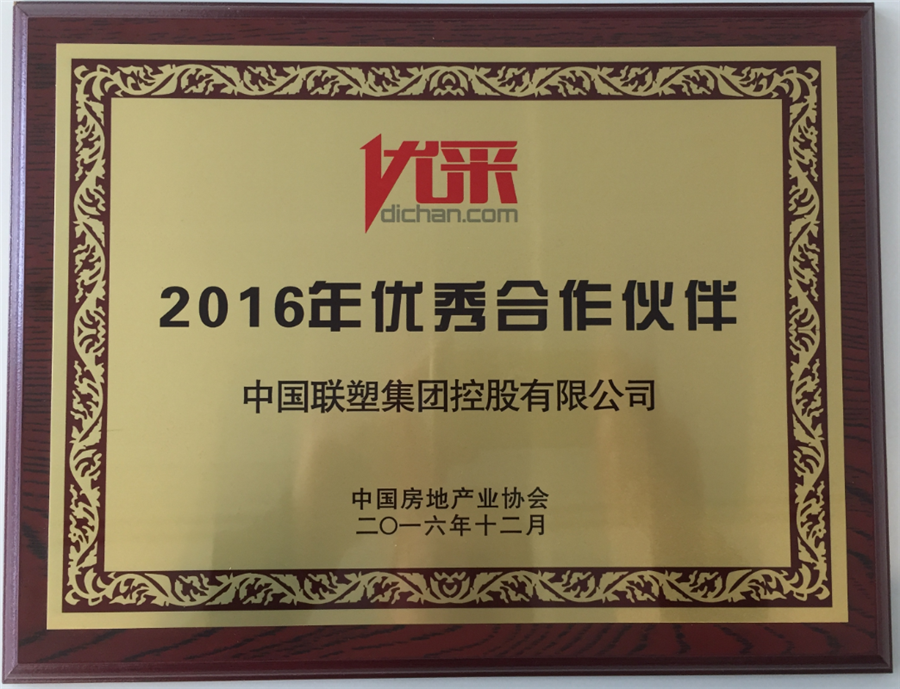 2016年优秀合作伙伴（黑料不打烊
）