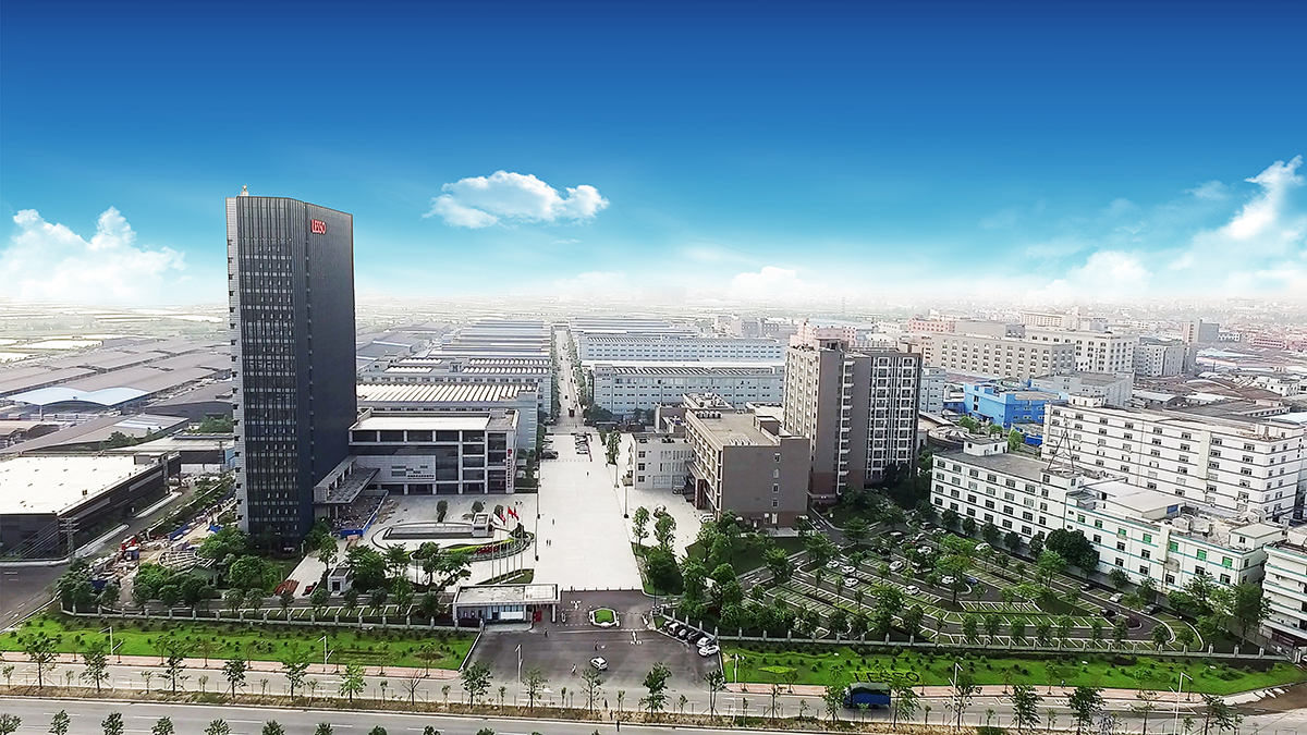 联塑集团总部鸟瞰图