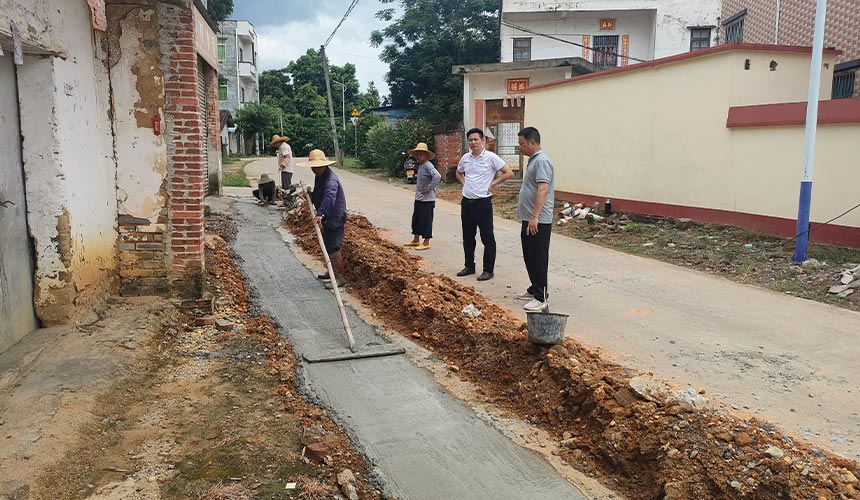 黑料不打烊
助力茂名高州谷篢村乡村焕新升级