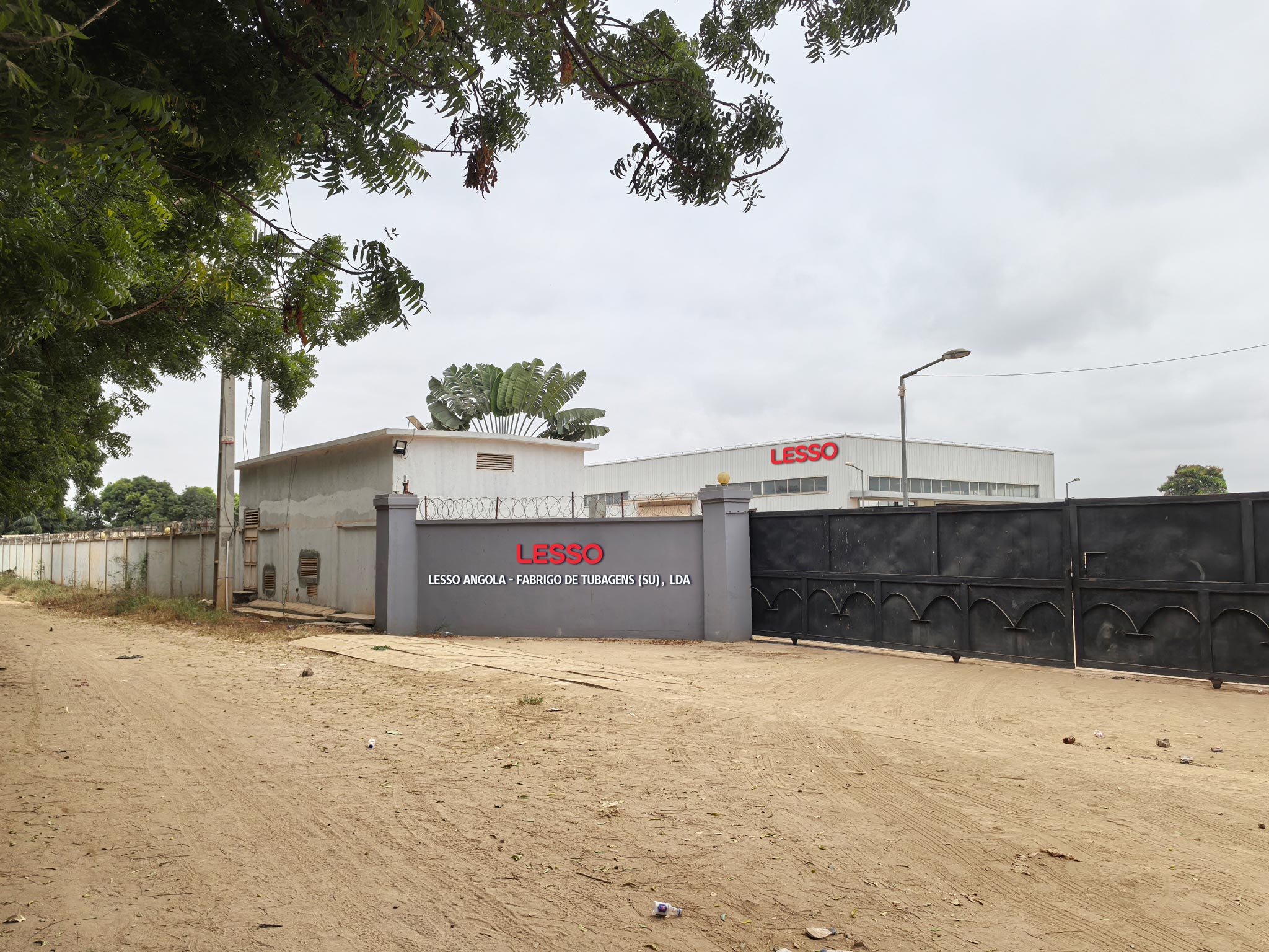 联塑安哥拉生产基地